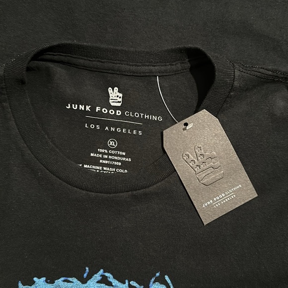 Junk Food Bob Dylan Graphic Tee - Picture 2 of 8